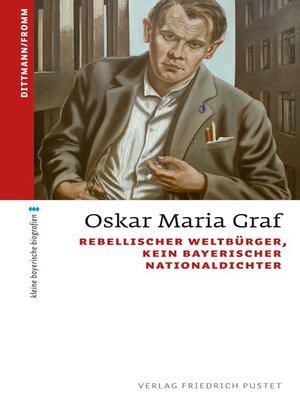 cover image of Oskar Maria Graf